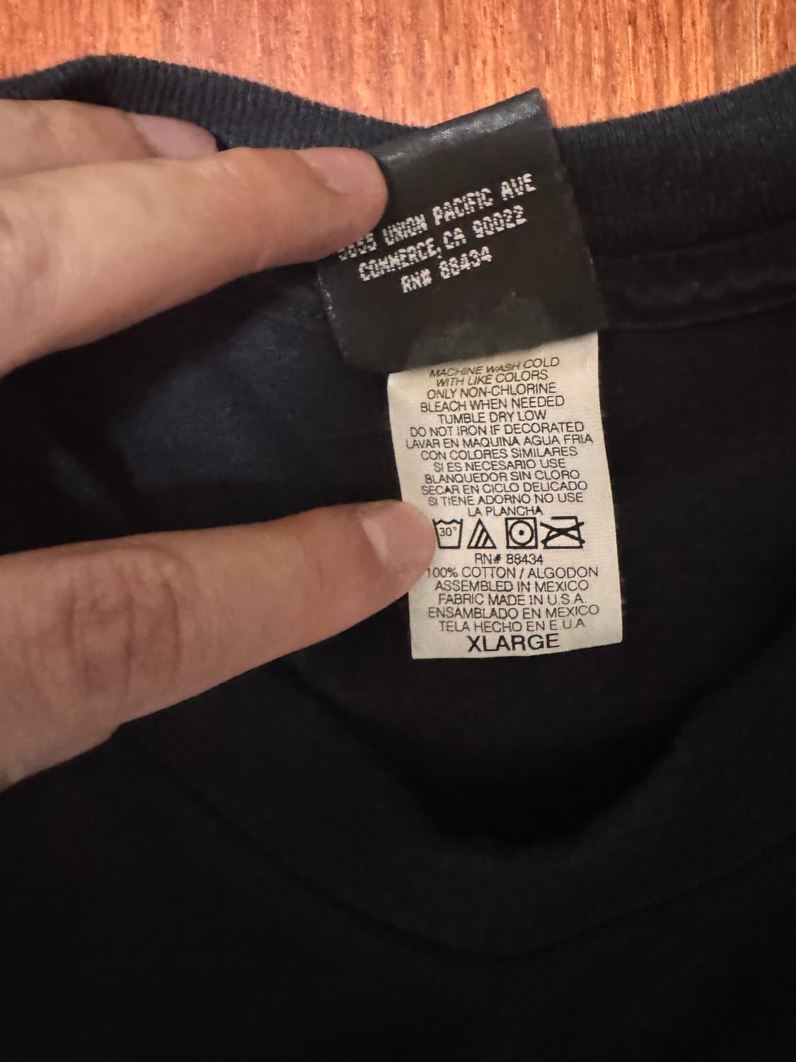 [XL] 마릴린 맨슨 Holy Wood 밴드티 상품이미지5