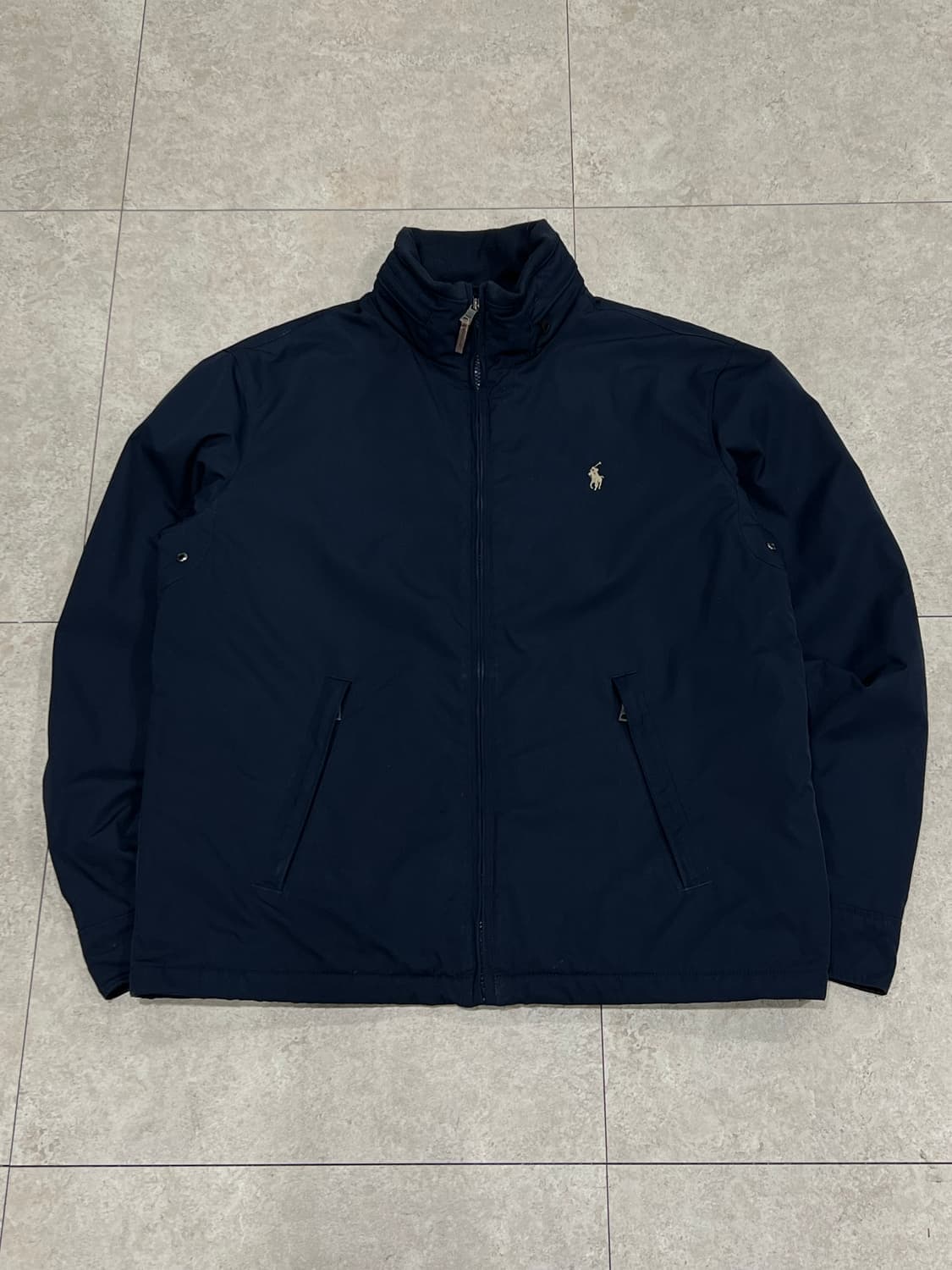 (M) 폴로랄프로렌 폴리쉘 블루종 자켓 네이비 상품이미지3