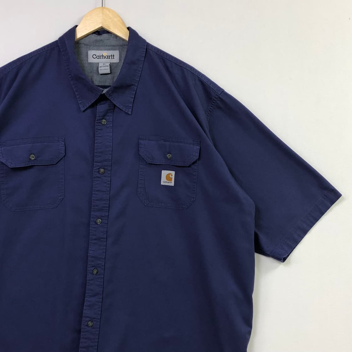 Xxl 칼하트 워크 셔츠 상품이미지1