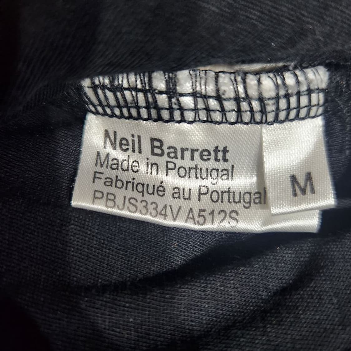 [남M]닐바렛 카모 프린팅 맨투맨[Y61-221] 상품이미지9