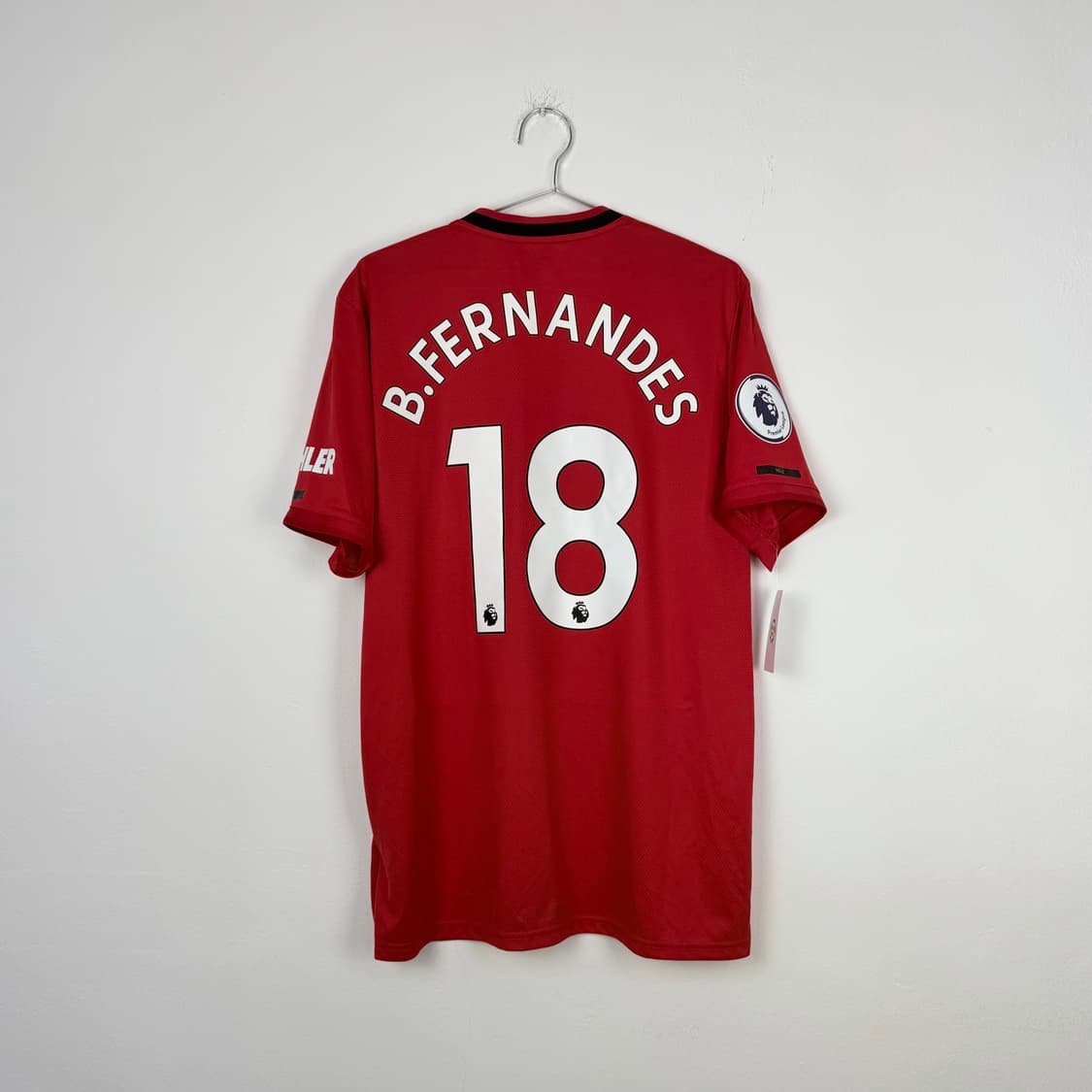 19-20 맨유 홈 브루노 페르난데스 유니폼 상품이미지1