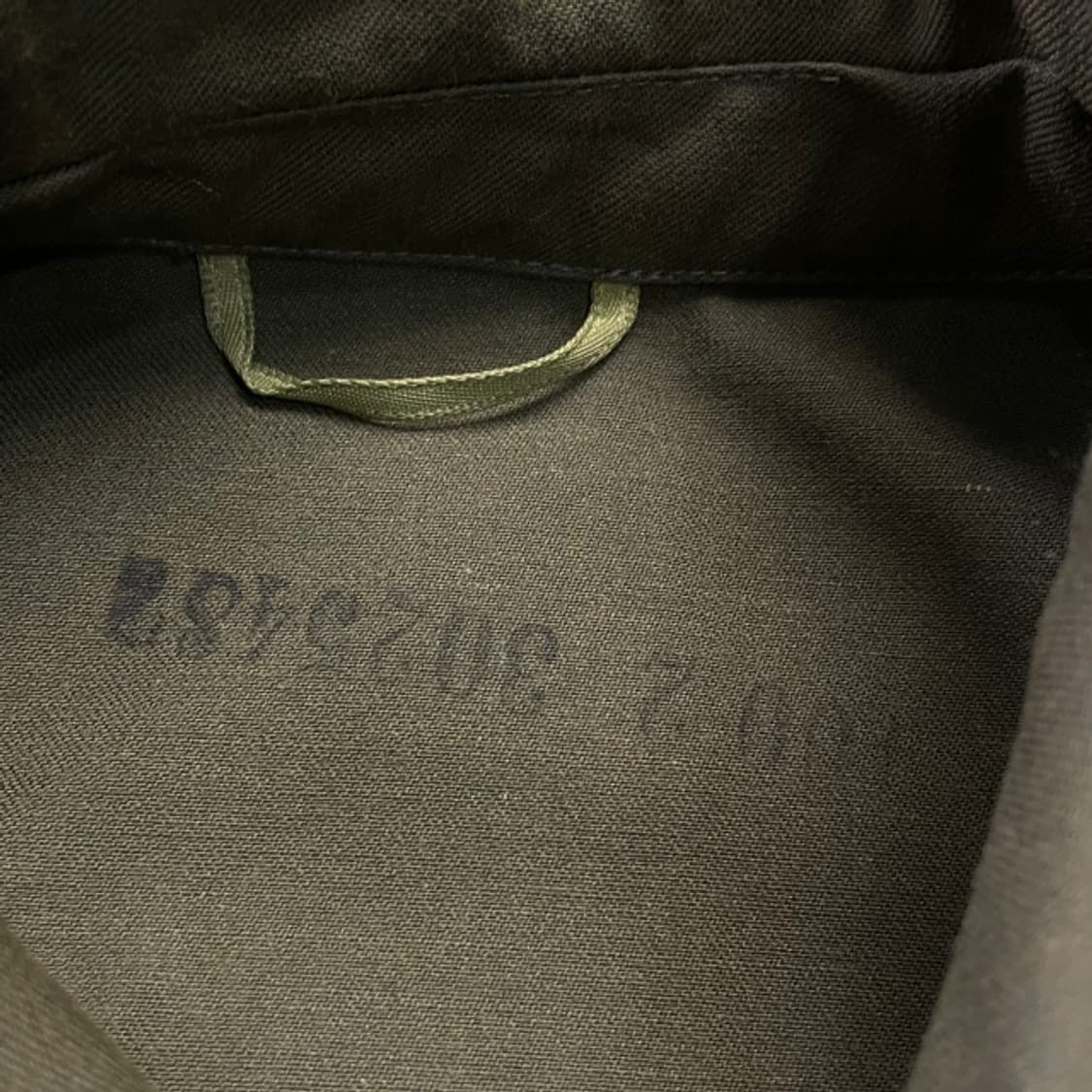 100 체코군 밀리터리 필드자켓 상품이미지3