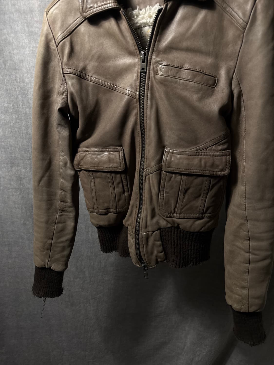 Giorgio Brato x WLG Leather Jacket   상품이미지4