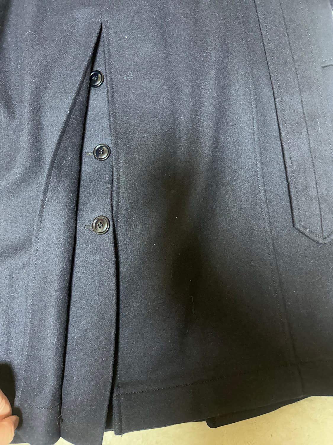 발렌시아가 코트 상품이미지3