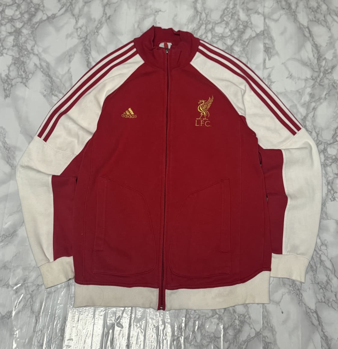 아디다스 리버풀 07-08 트레이닝 면 트레이닝 져지 자켓 상품이미지2