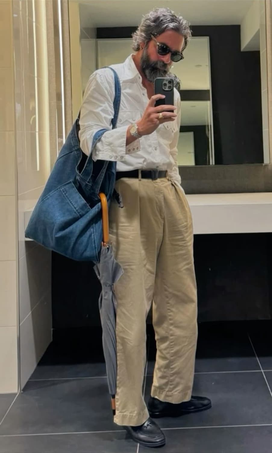 [M] 부기홀리데이 웨스턴 셔츠 상품이미지5