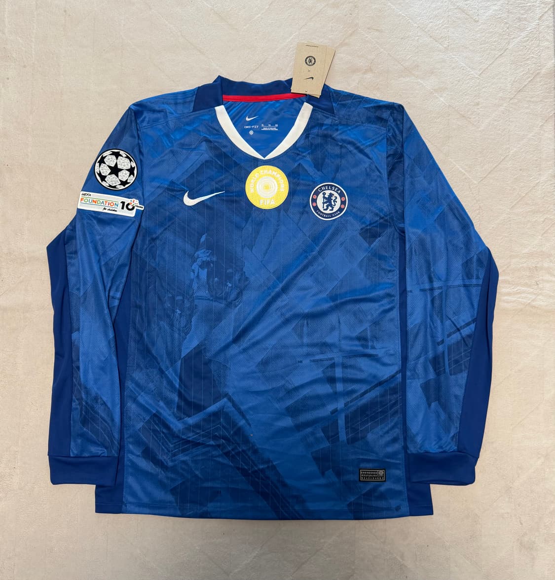 25-26 첼시 주앙 페드로 긴팔 유니폼 상품이미지2