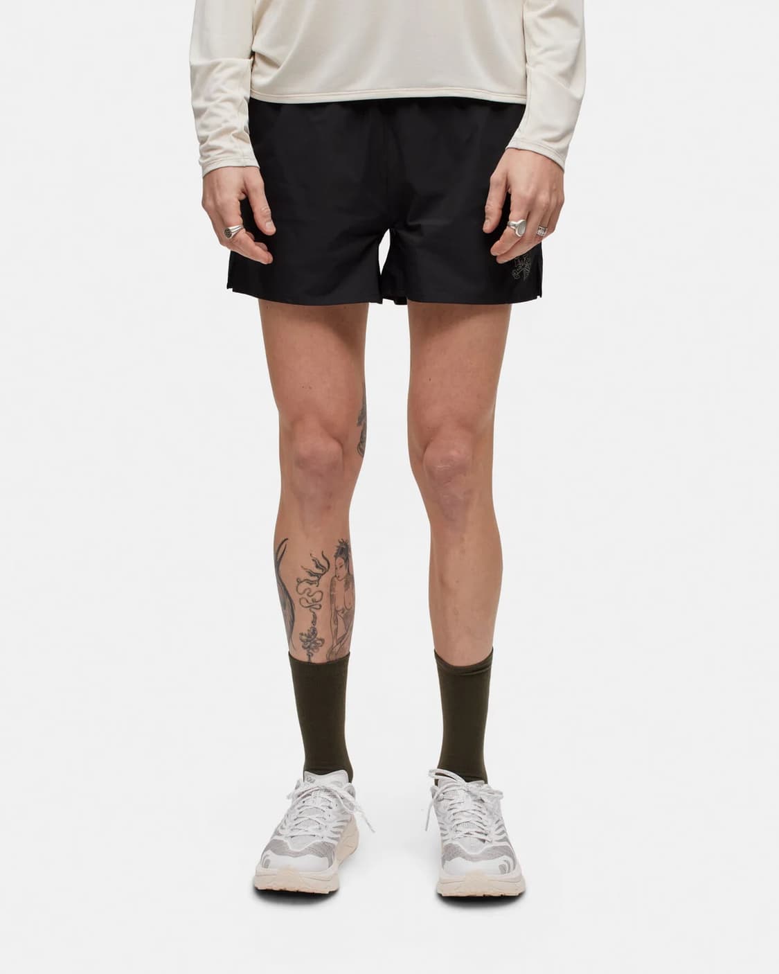 포탈 마르카 라이너 쇼츠 블랙 뷰티 S 상품이미지6