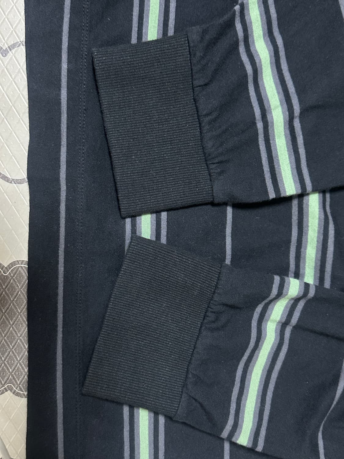 21SS) 준지 스트라이프 롱슬리브 L 상품이미지5