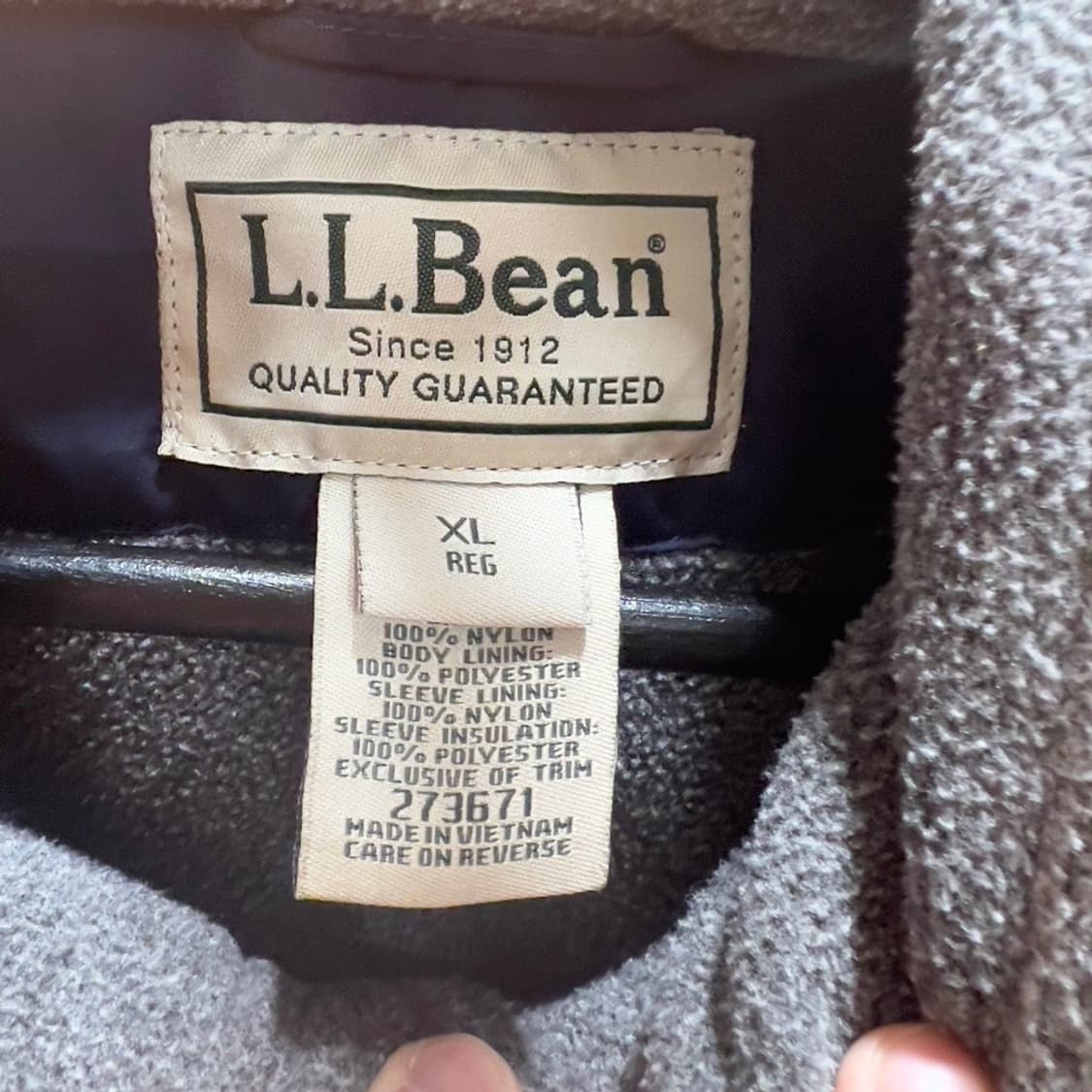 엘엘빈 워크 자켓 상품이미지5