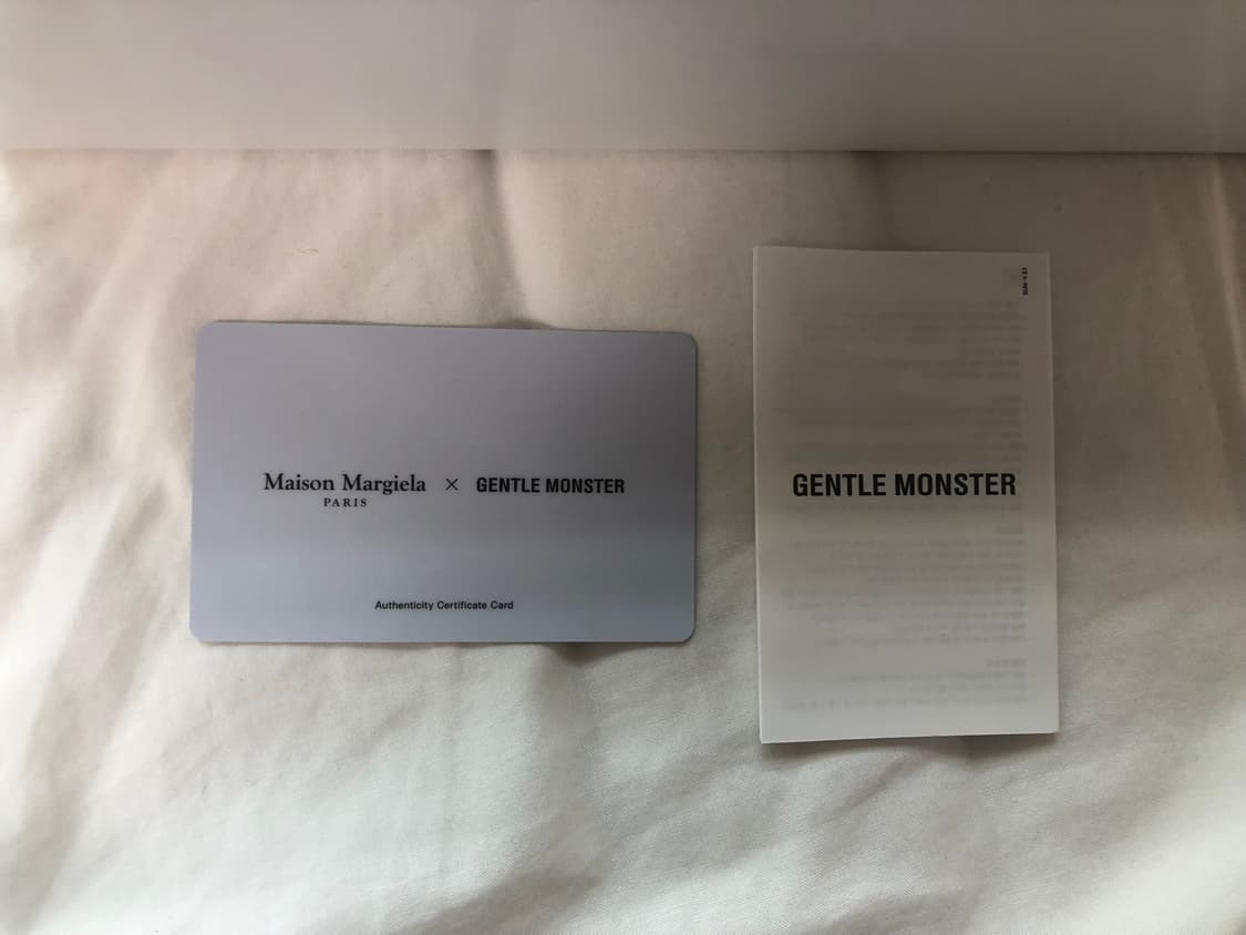 젠틀몬스터 마르지엘라 mm012 상품이미지8