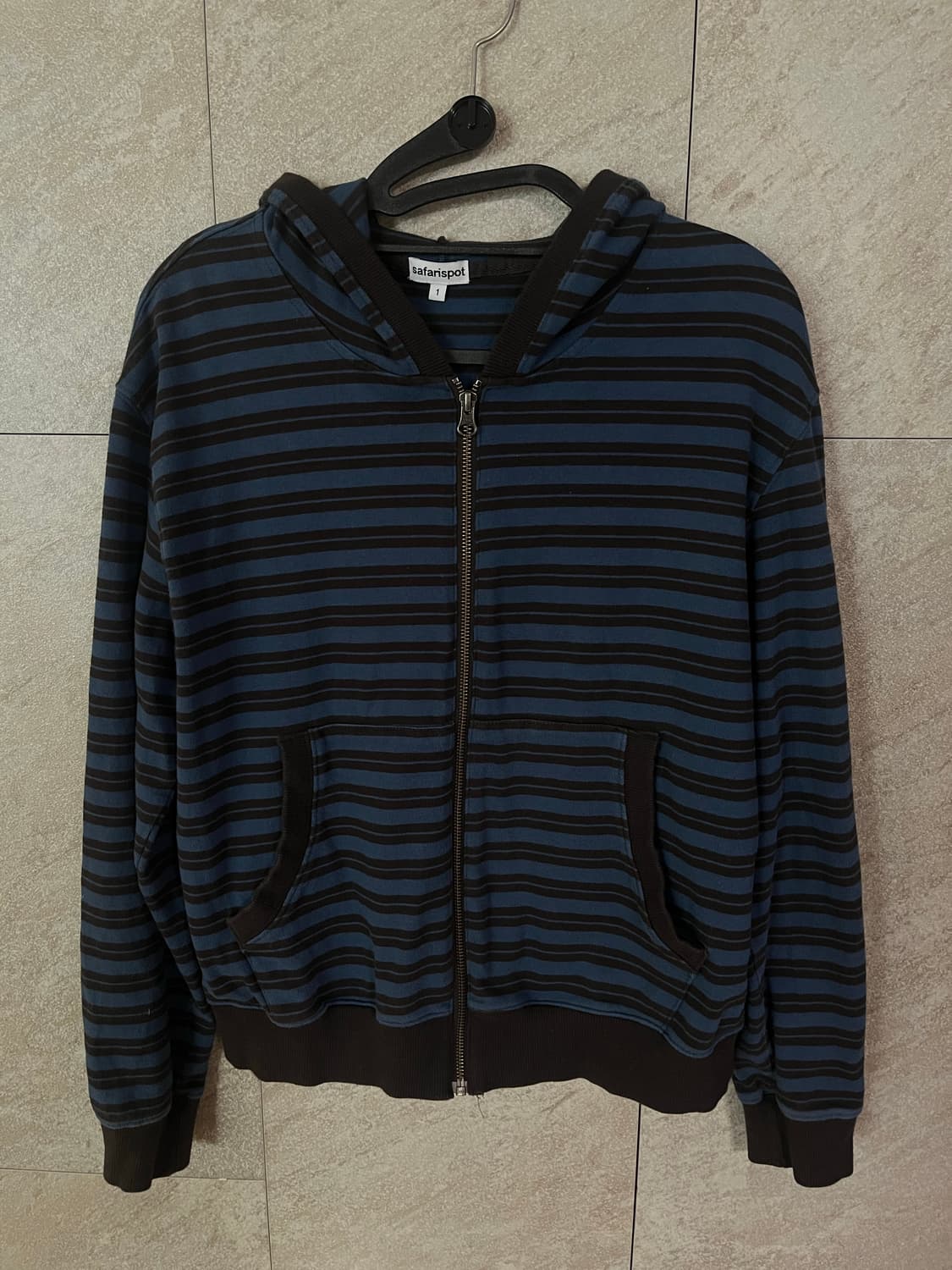 사파리스팟 후드 집업 상품이미지1