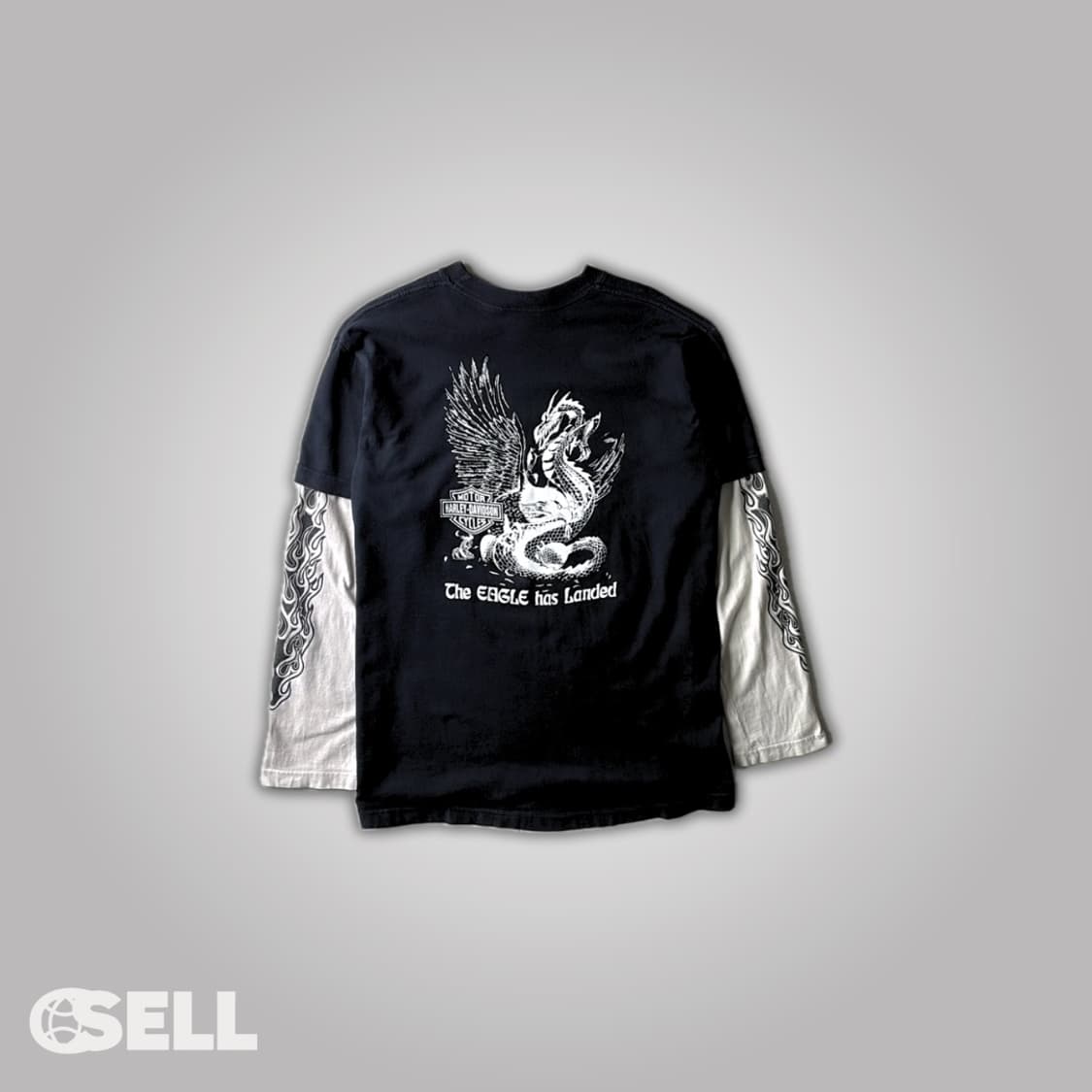 할리데이비슨 긴팔 상품이미지1