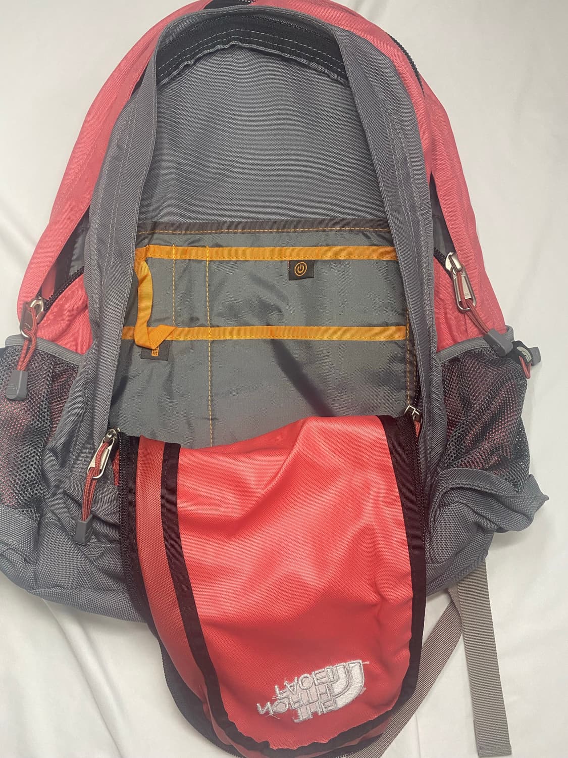 노스페이스 제스터백팩 핑크 분홍컬러 상품이미지4