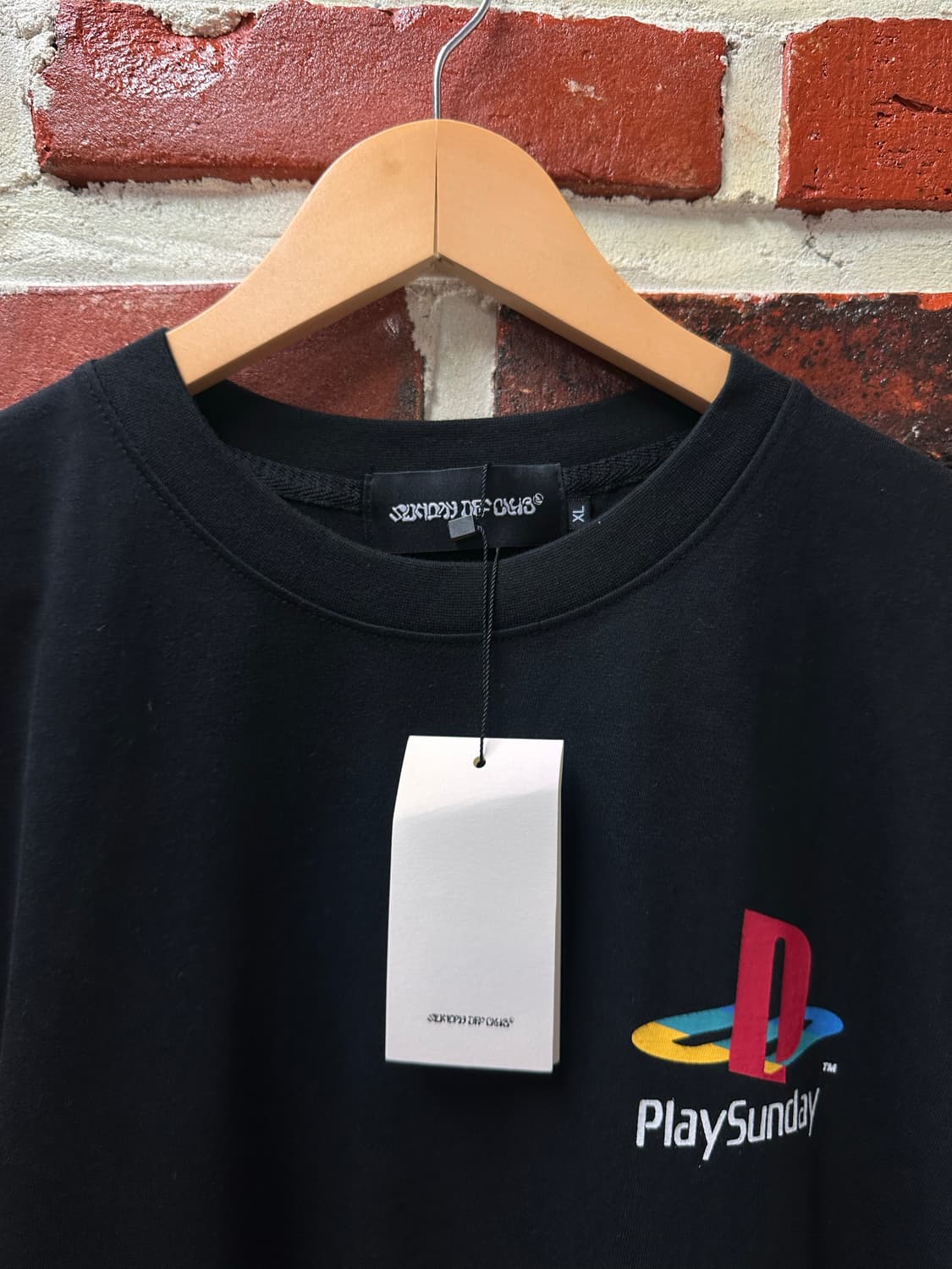 (XL)선데이오프클럽 숏슬리브 미착용 새상품 상품이미지5