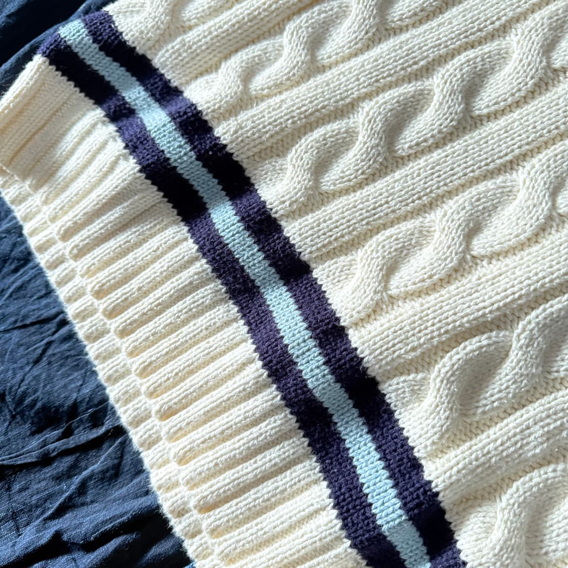 폴로 랄프로렌 크리켓 울 베스트 M 상품이미지3