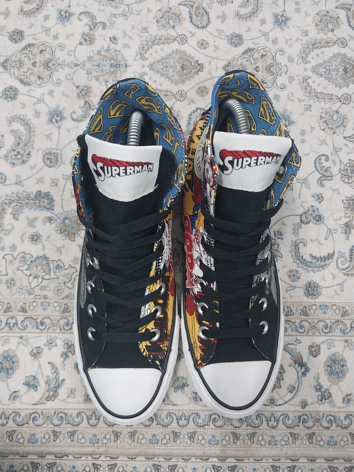 컨버스 X DC 코믹스 슈퍼맨 척 테일러 올스타 250mm 상품이미지2