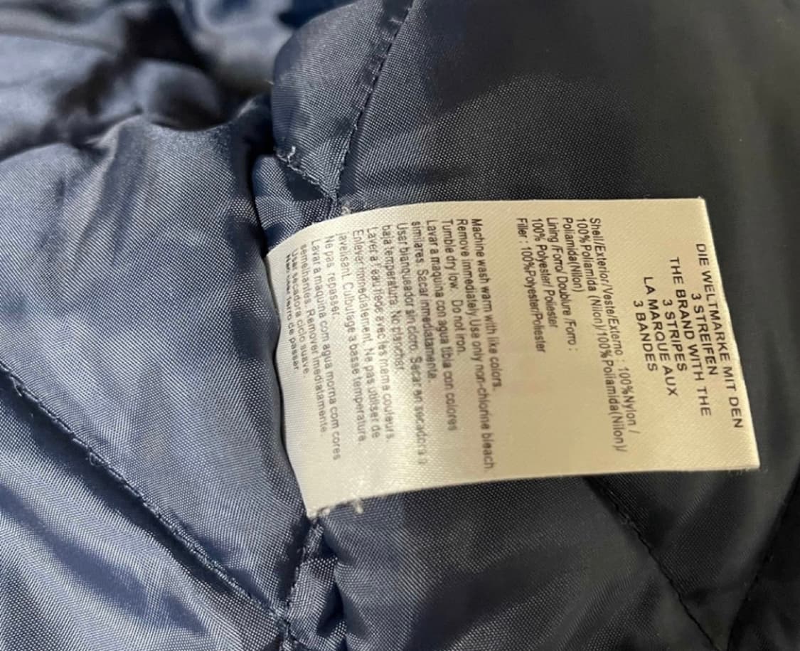 아디다스X뉴욕양키스 누빔패딩L 상품이미지5