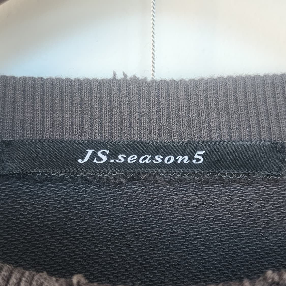 J.S.season5 빈티지 프린팅 맨투맨 티셔츠 상품이미지3