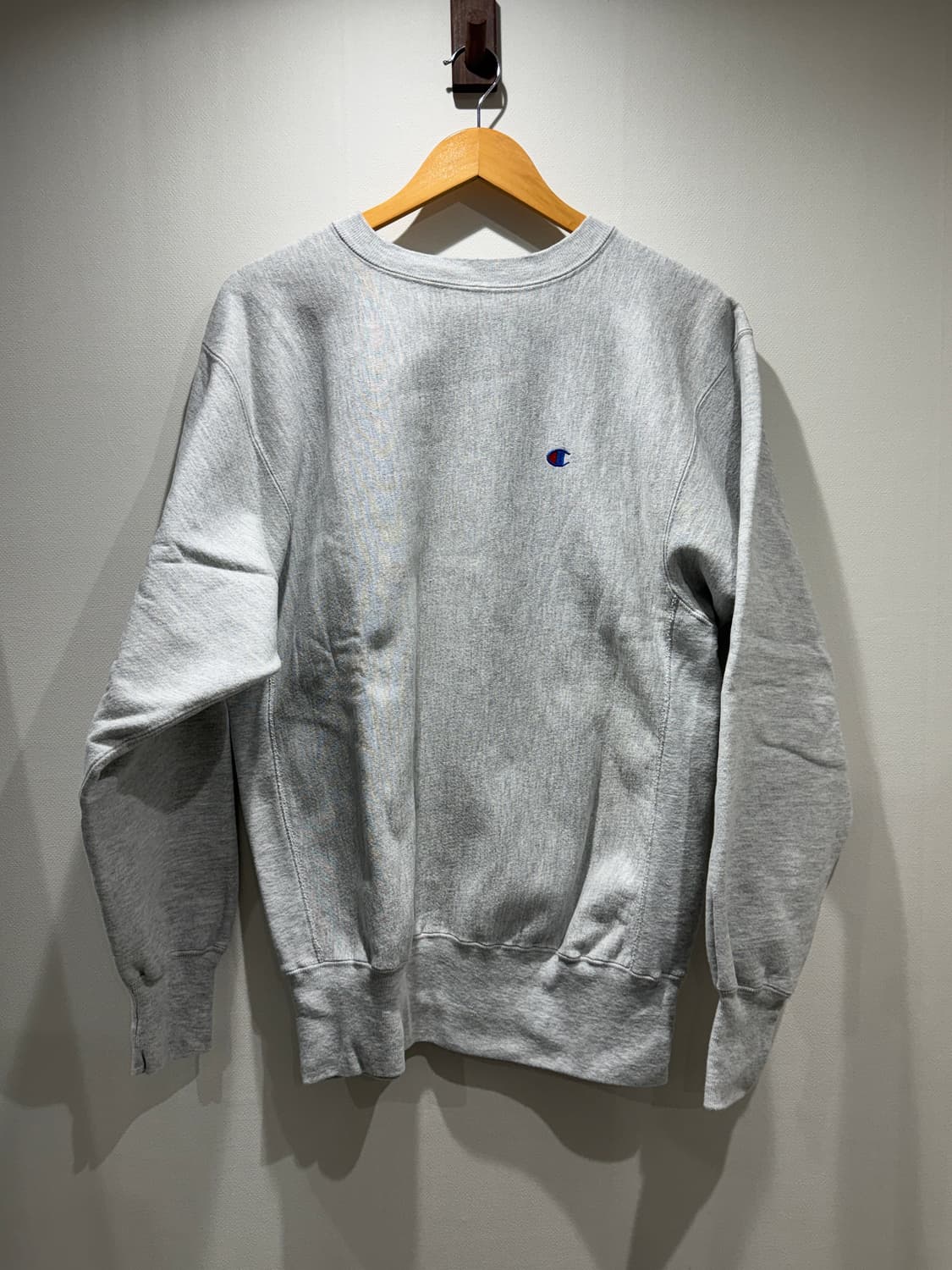 90s 챔피온 리버스위브 그레이 스웻셔츠 상품이미지1