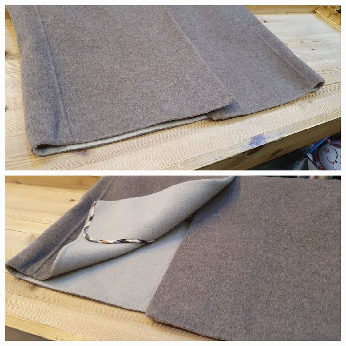 66.닥스 캐시미어 코트 상품이미지6