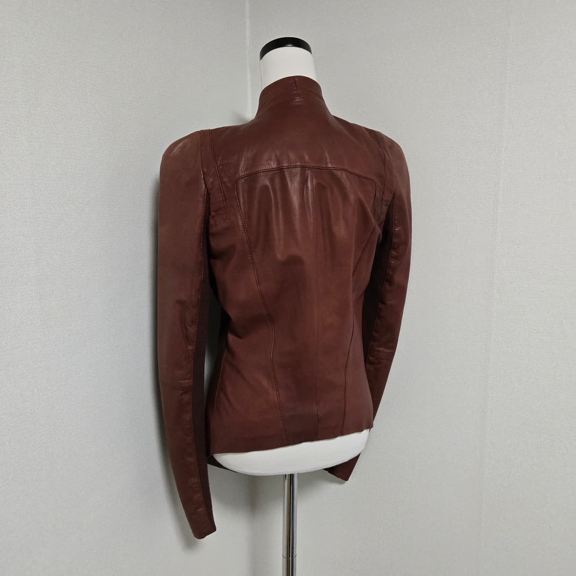 오브제 강진영 램스킨 자켓 / 여성 자켓/ 여자 자켓  상품이미지10