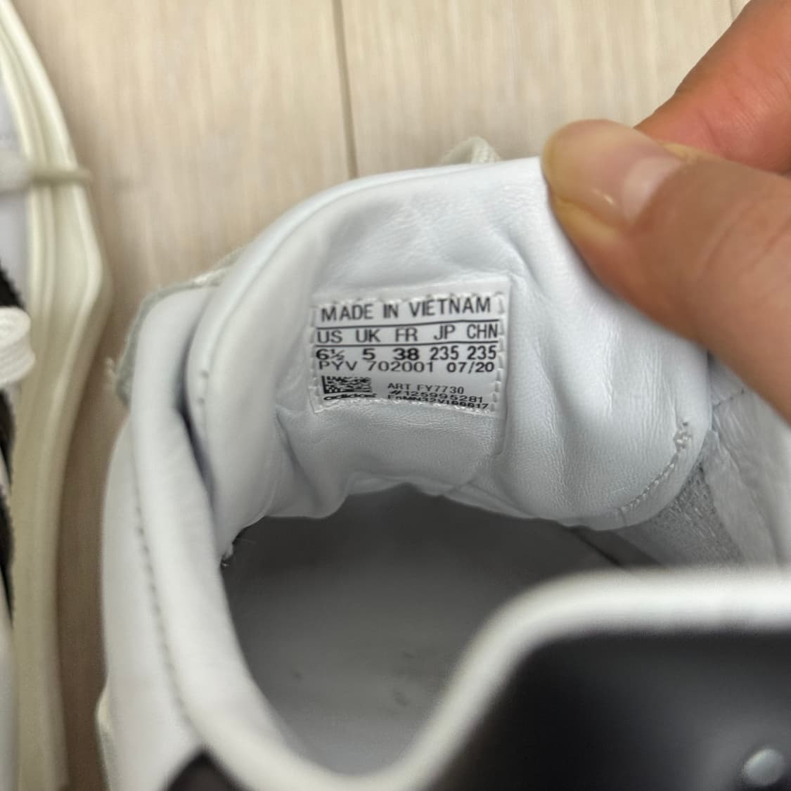 아디다스 슈퍼스타 비욘세 콜라보 235, 사용감 적음 상품이미지7