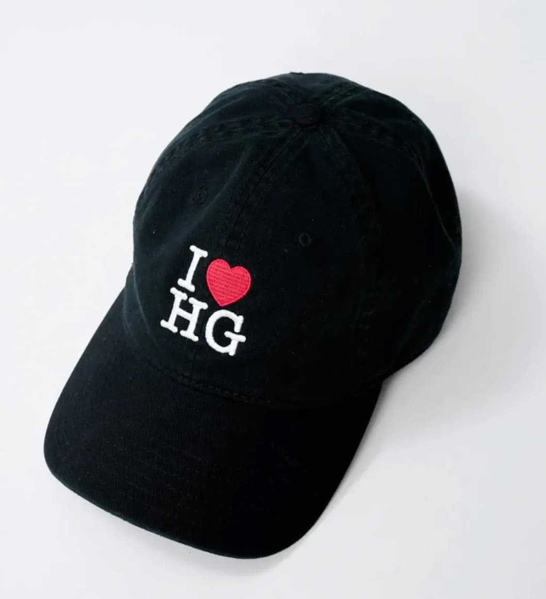 옴므걸스 I❤️HG 볼캡 상품이미지2
