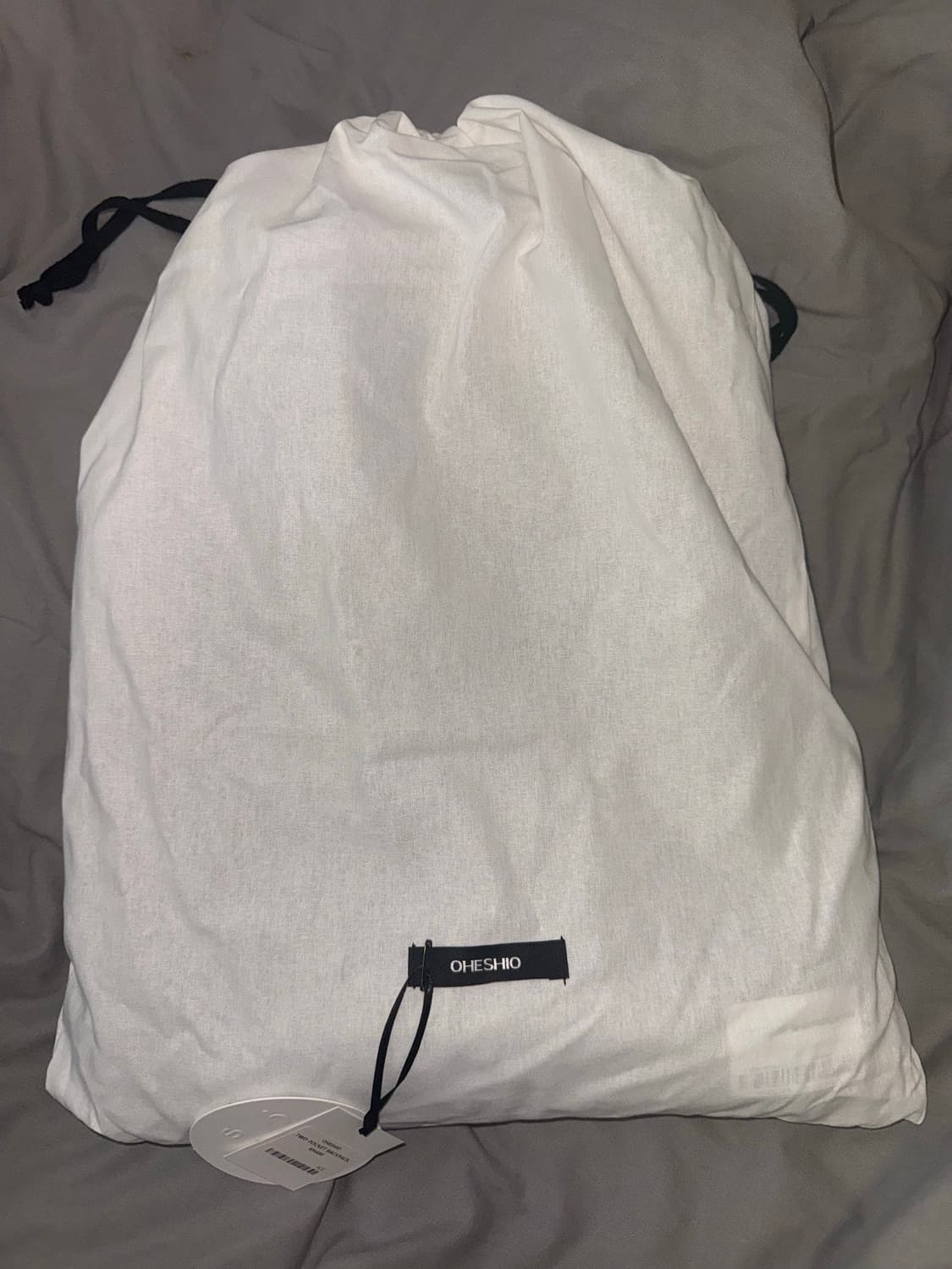 오헤시오 백팩 TWO POCKET BACKPACK 카키 상품이미지3