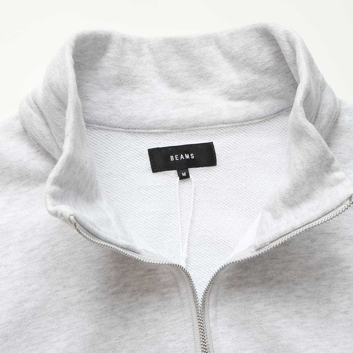 빔즈 BEAMS Half Zip Sweat 상품이미지7