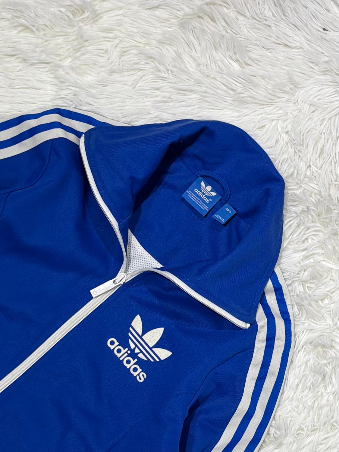 아디다스 유로파 블루 삼선 트랙탑 상품이미지4