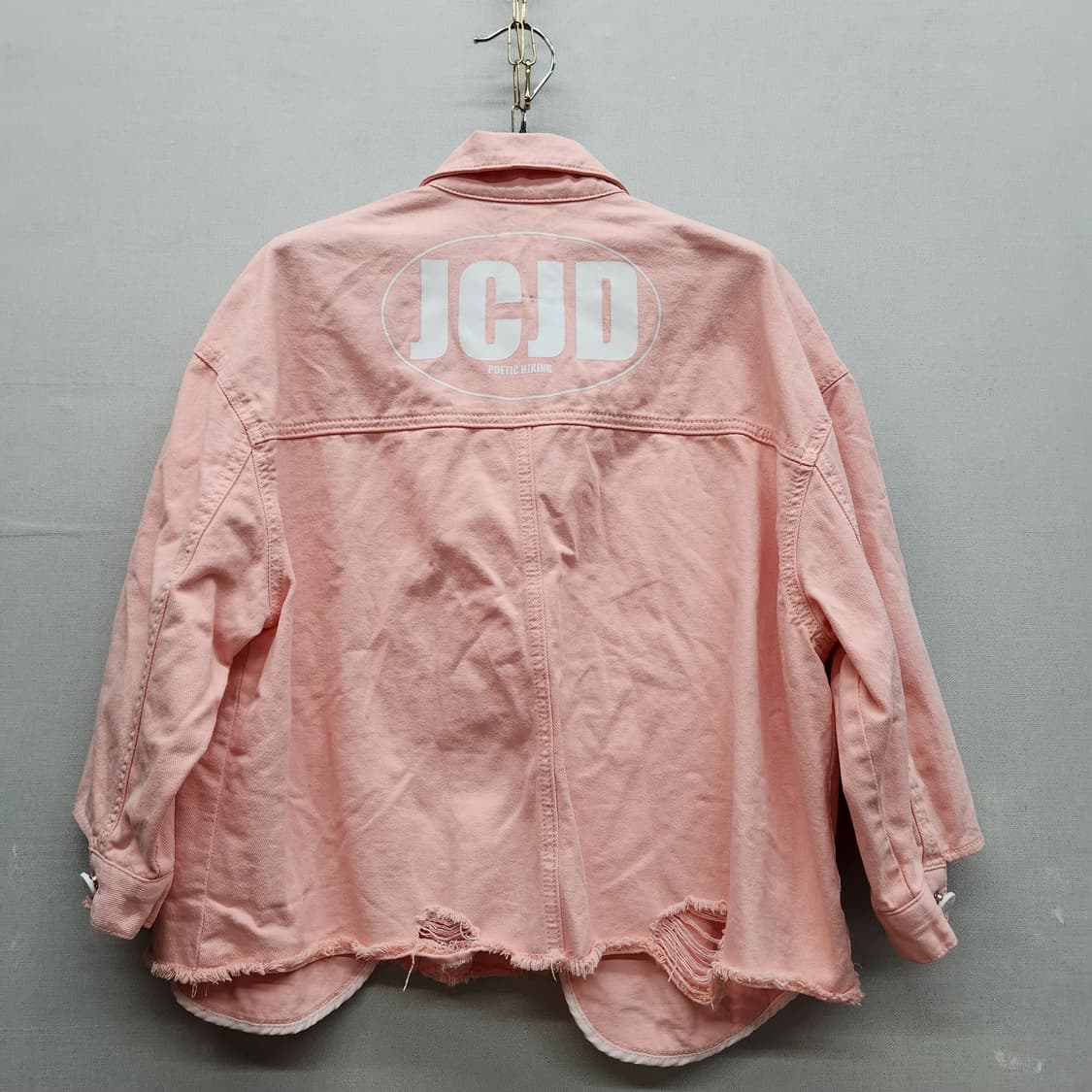 쥬시쥬디 백로고 웨스턴 데님자켓 80(L) 상품이미지4