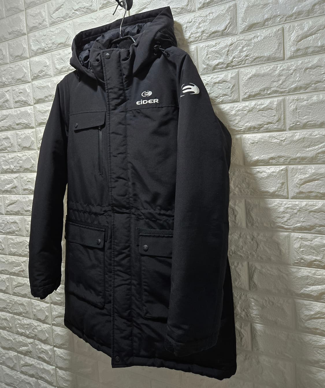 아이더 카라스3 덕다운 패딩자켓 90 상품이미지4