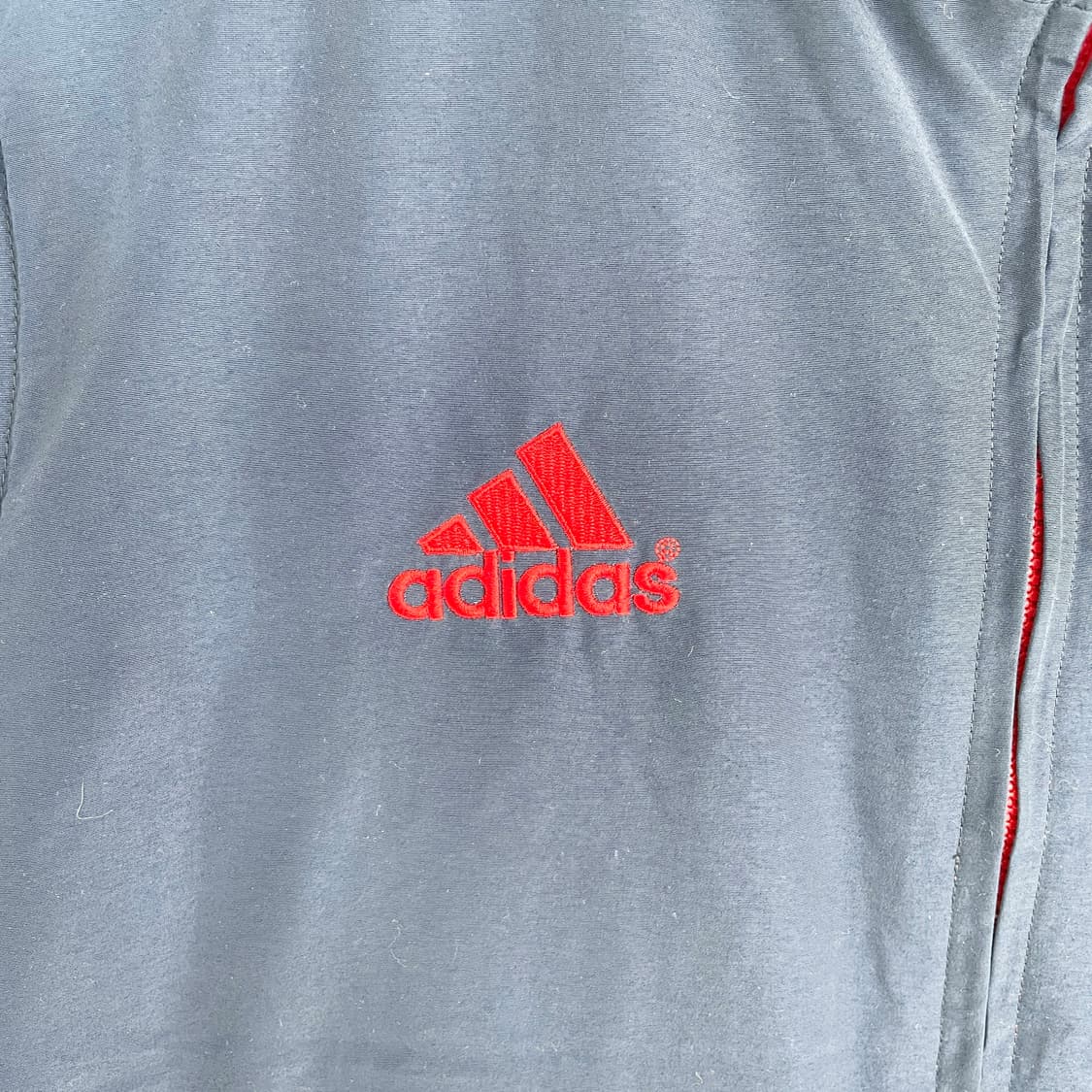 F1 아디다스 올드스쿨 리버시블 패딩 조끼 105사이즈 상품이미지5