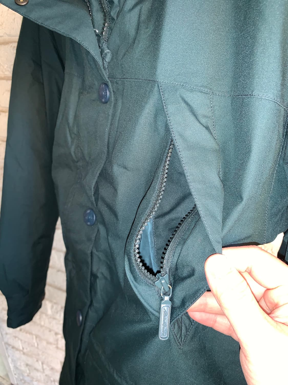 에디바우어 다운 파카 여성 M 상품이미지4