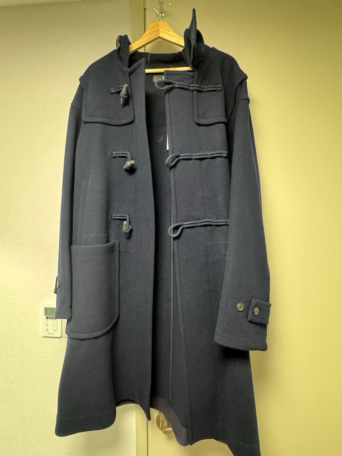 유니클로 질샌더 더플코트[M] 상품이미지3