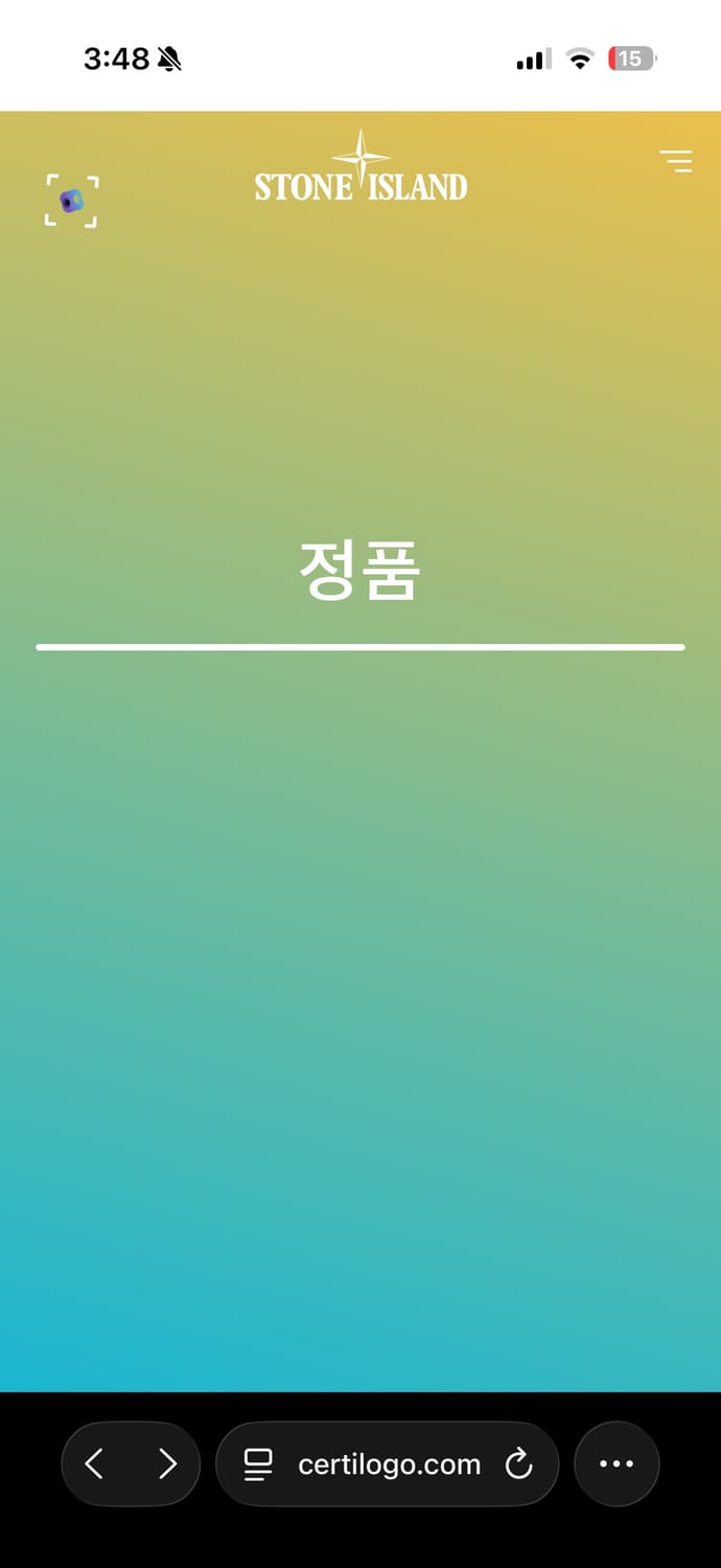 스톤아일랜드 18SS 나일론메탈 오버셔츠 블랙 상품이미지8