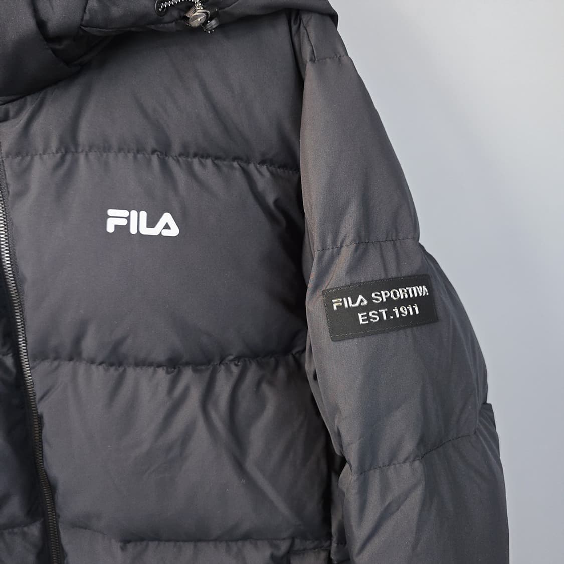 남성 휠라 FILA 스노우타임 구스다운 패딩 100 상품이미지4
