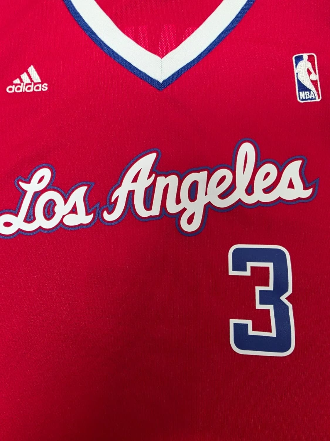 아디다스 NBA LA 클리퍼스 크리스 폴 어웨이 저지 유니폼 L 상품이미지5