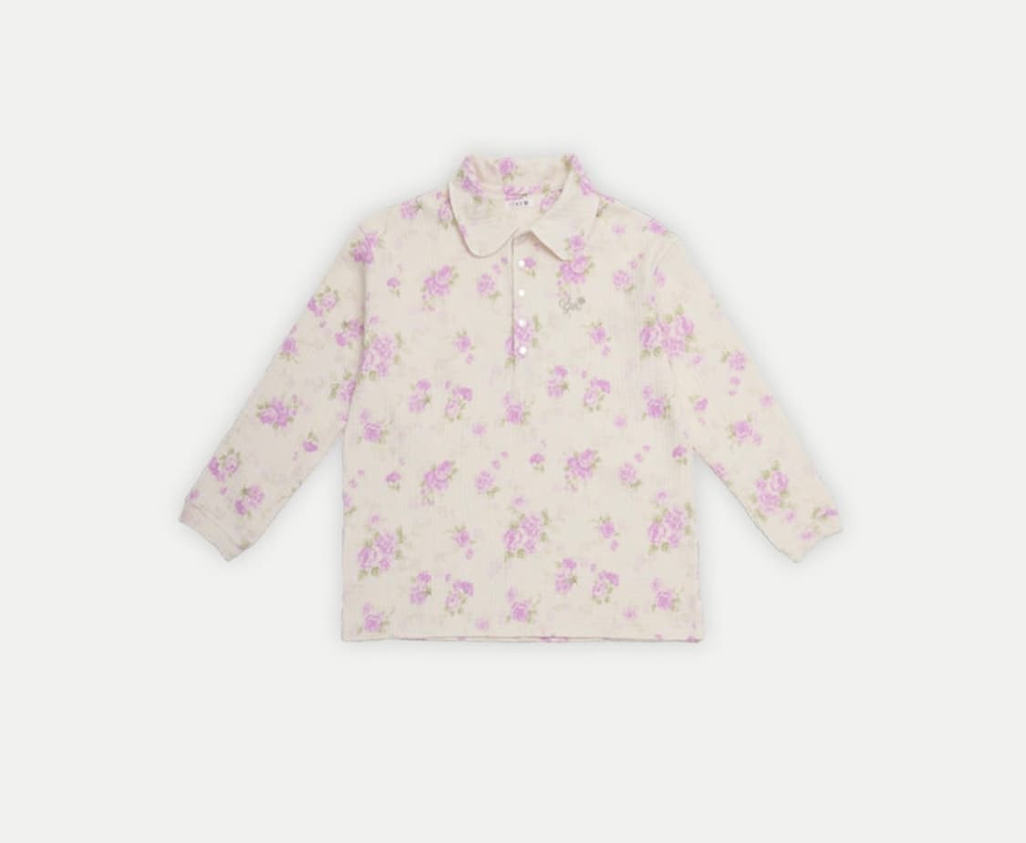 콜로신스 튤립 그랜마 로즈 셔츠 상품이미지1