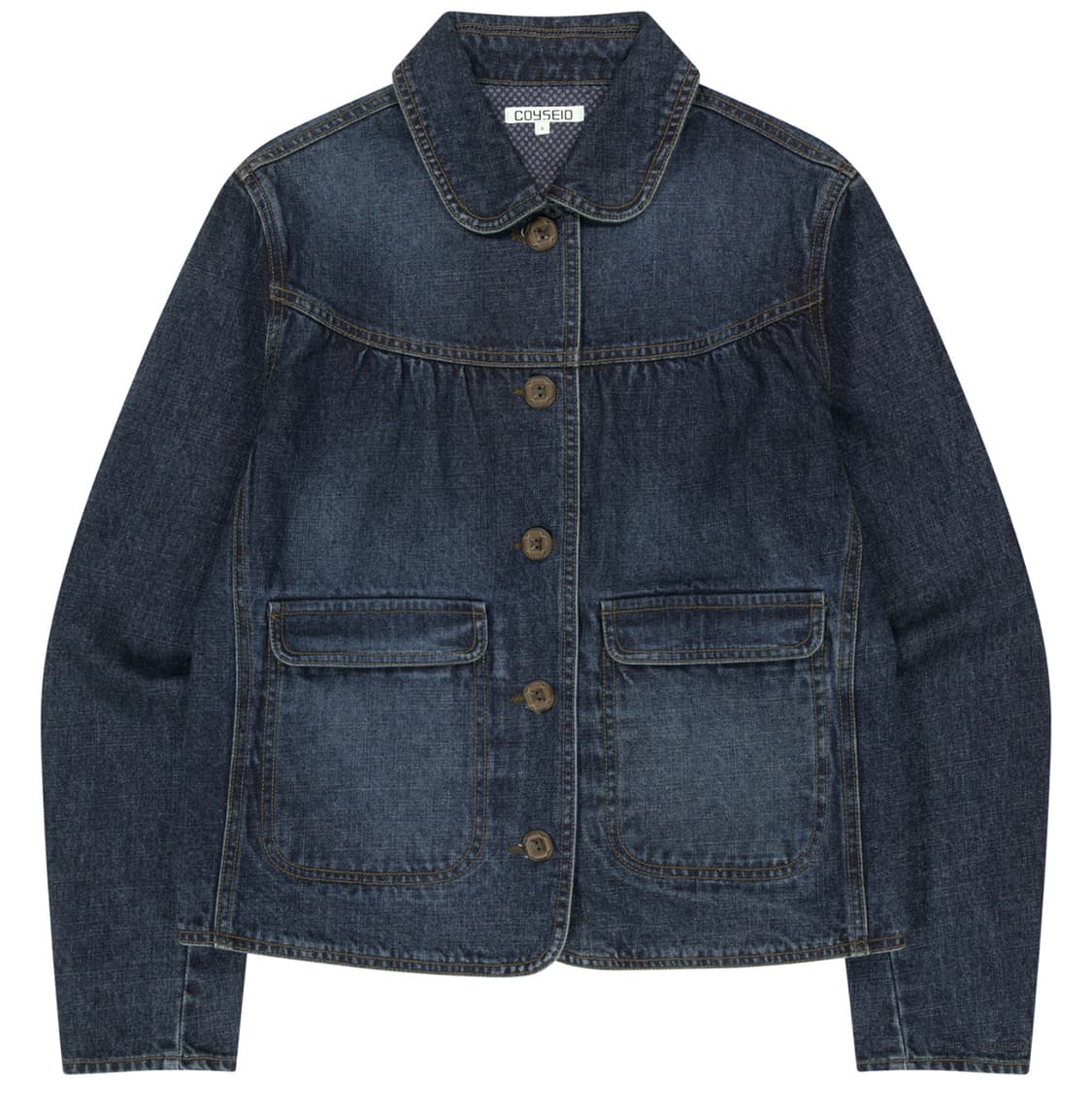 코이세이오 딥 데님 자켓 DEEP DENIM JACKET NAVY 상품이미지1