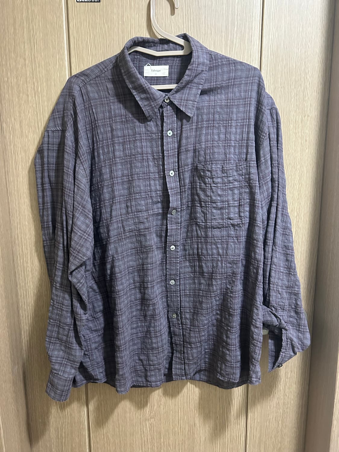 파브레가 레드 빈 셔츠 상품이미지2