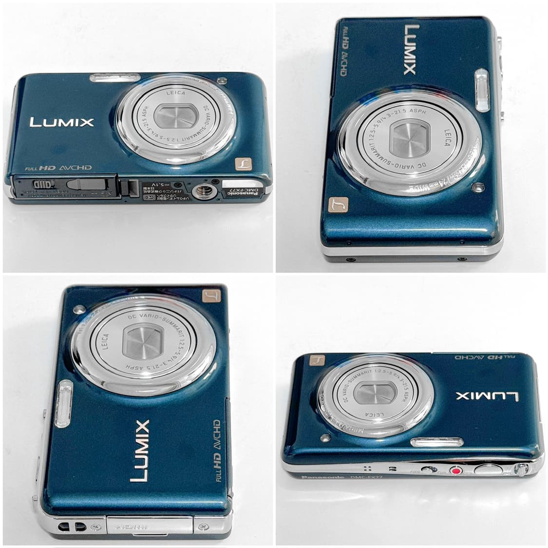 파나소닉 루믹스 FX77 네이비블루 빈티지디카 상품이미지3