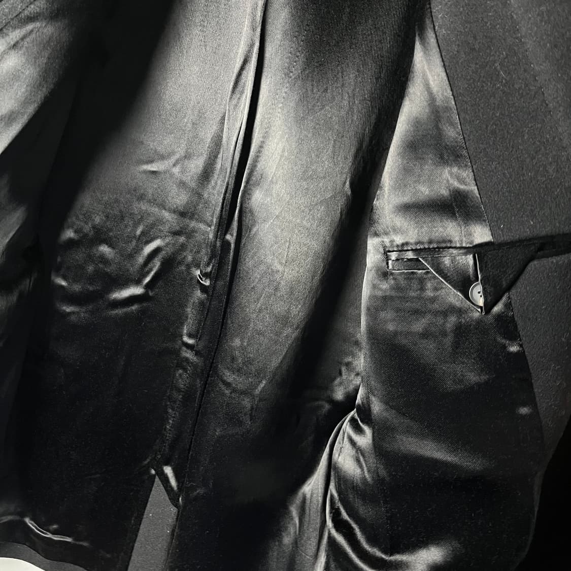 [Christophe lemaire] 00's 르메르 아카이브 울 자켓 상품이미지7