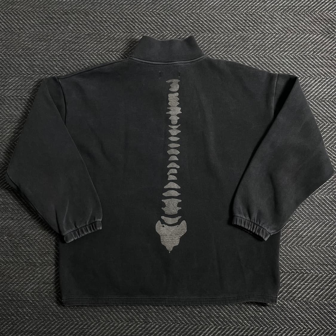 에씰미 썬더볼트 스웻 하프 집업 티셔츠y 3901 상품이미지5