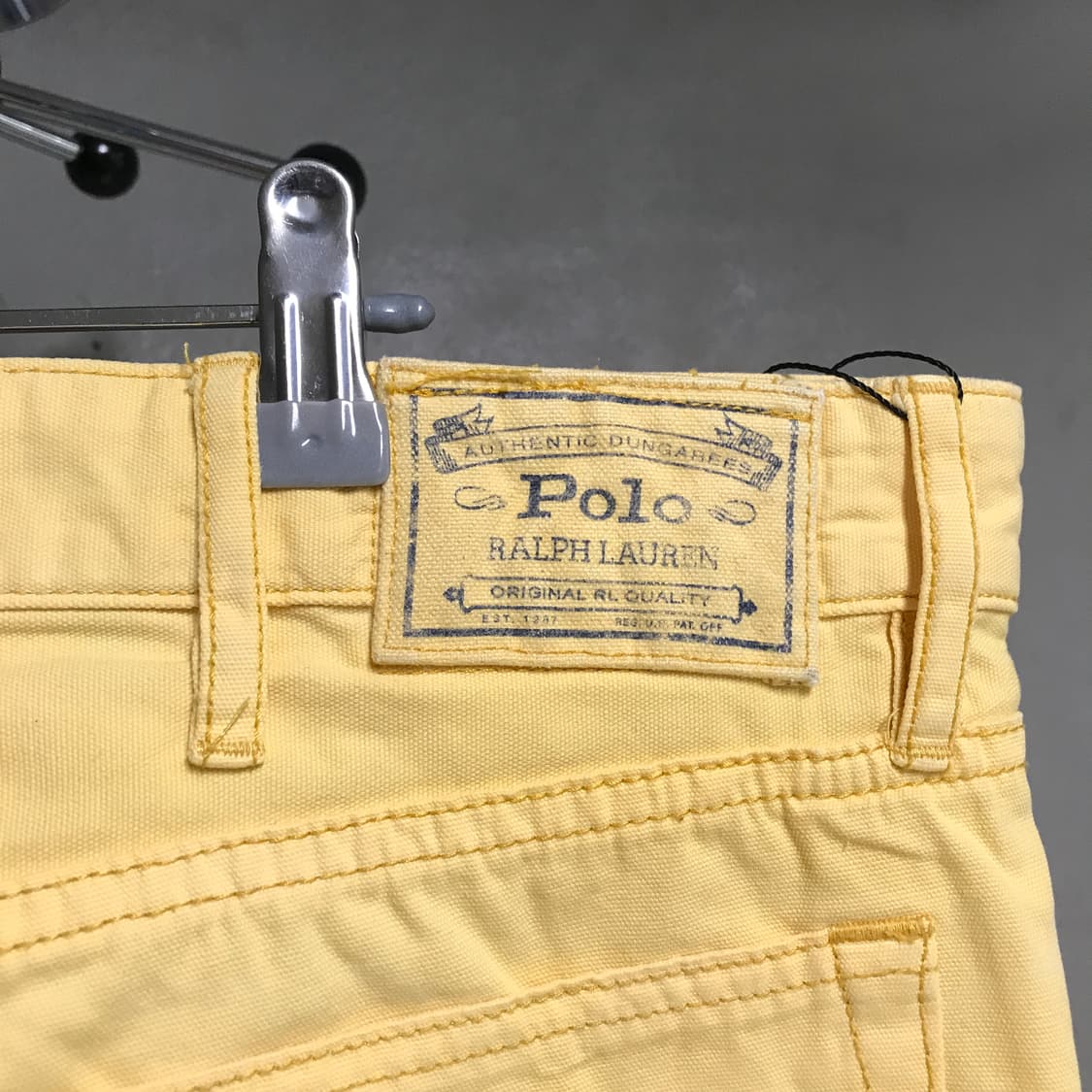 폴로 랄프로렌 옐로 팬츠 36/30 상품이미지4