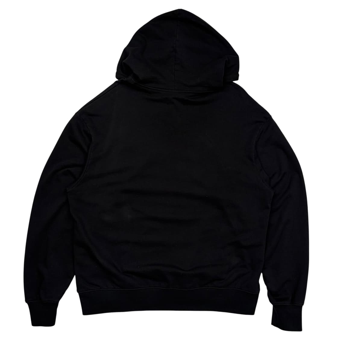 424 포투포 패치 로고 블랙 후드티 L 상품이미지4