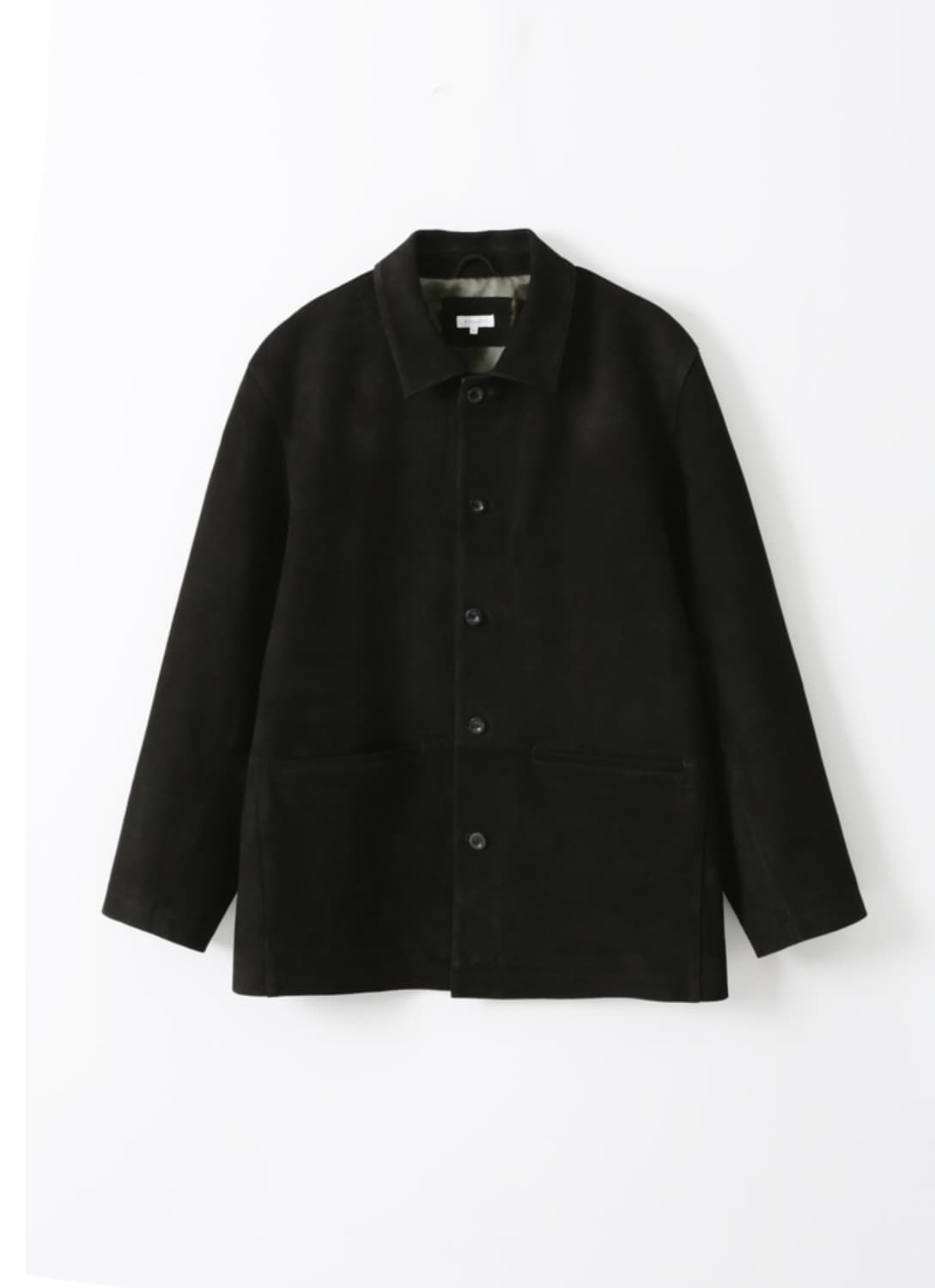 우드비 고트 스웨이드 자켓 블랙 2사이즈 판매 상품이미지2