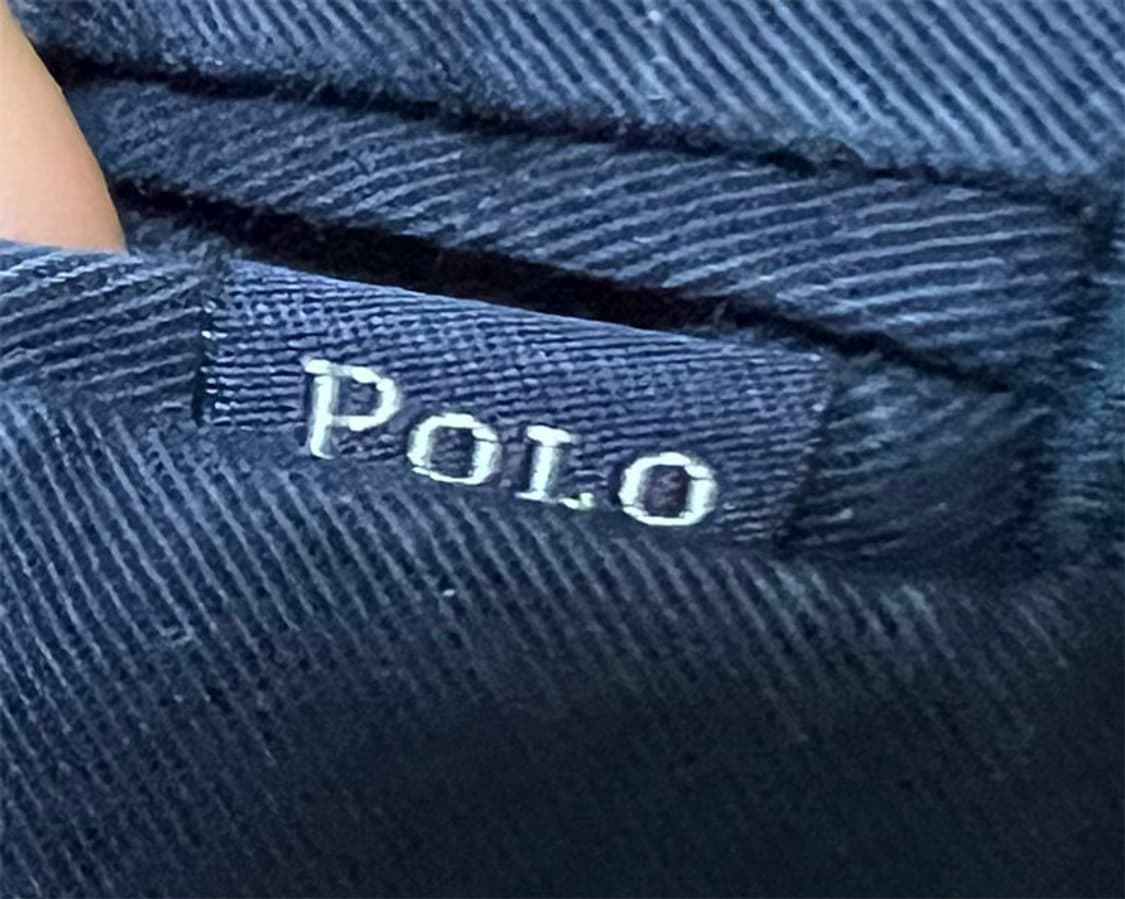 POLO 폴로 남자 면바지 춘추 스키니핏 캐주얼 네이비 스판 XL 34 상품이미지3