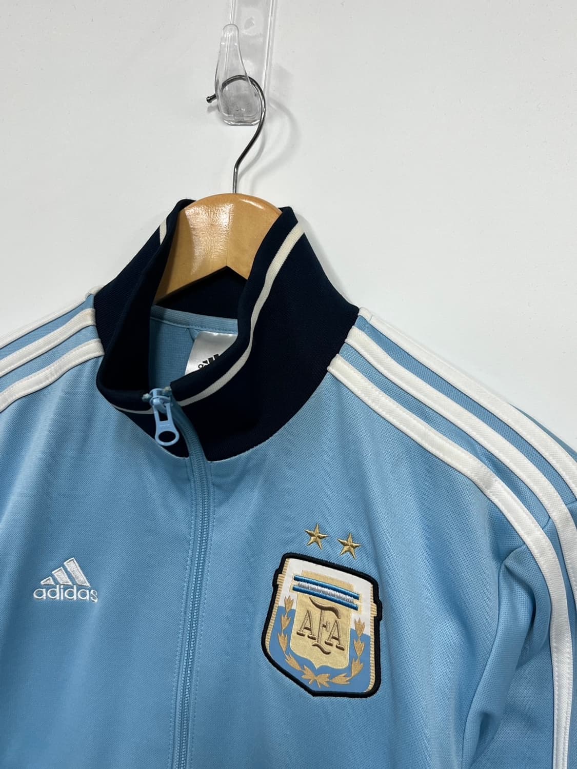 아디다스 아르헨티나 메시 마킹 트랙탑 져지 상품이미지2